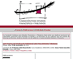 Fundación de Estudios Financieros y Tributarios