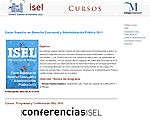 Cursos ISEL